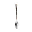 Stainless Steel Tableware Deco Gold Border Dessert Fork Set of 6 Pcs 15*2 cm