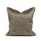 Modern Decorative Light Coffee Geometric Texture Fairlane Cushion Cover Pillowcase 50*50 cm