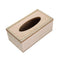 Premium Quality Rattan Design MDF Rectangular Tissue Box Napkin Holder 25*13*8 cm