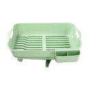 Plastic Dish Rack and Drainer Multicolor 42*31*13 cm