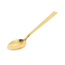 Stainless Steel Tableware Deco Gold Table Spoon Set of 6 Pcs 21*4.3 cm