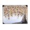 Home Decor Landscape Canvas Wall Art Abstract Gold Willow Tree Oil Painting PVC Frame 90*120*3.5 cm