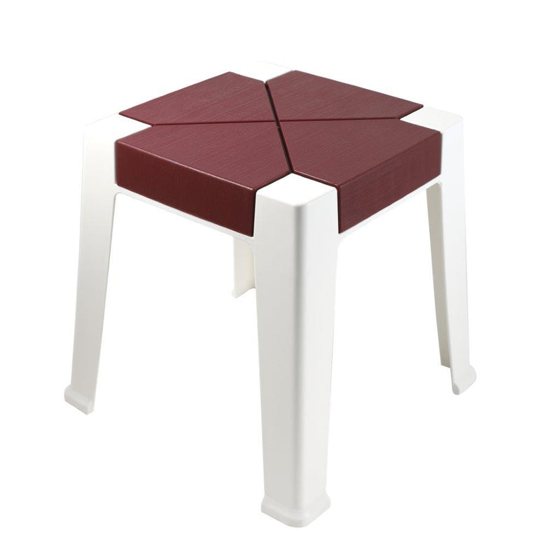 Multipurpose Plastic End Table Style Stool 37*47 cm