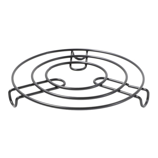 Metal Pot Stand Burner Rack Trivet 16*16*2.5 cm