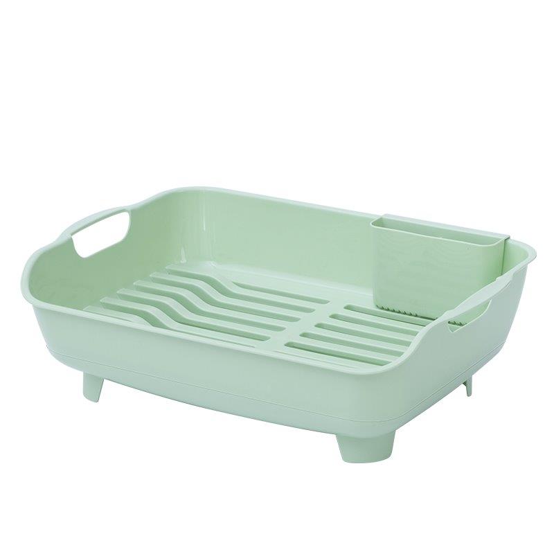 Plastic Dish Rack and Drainer Multicolor 42*31*13 cm