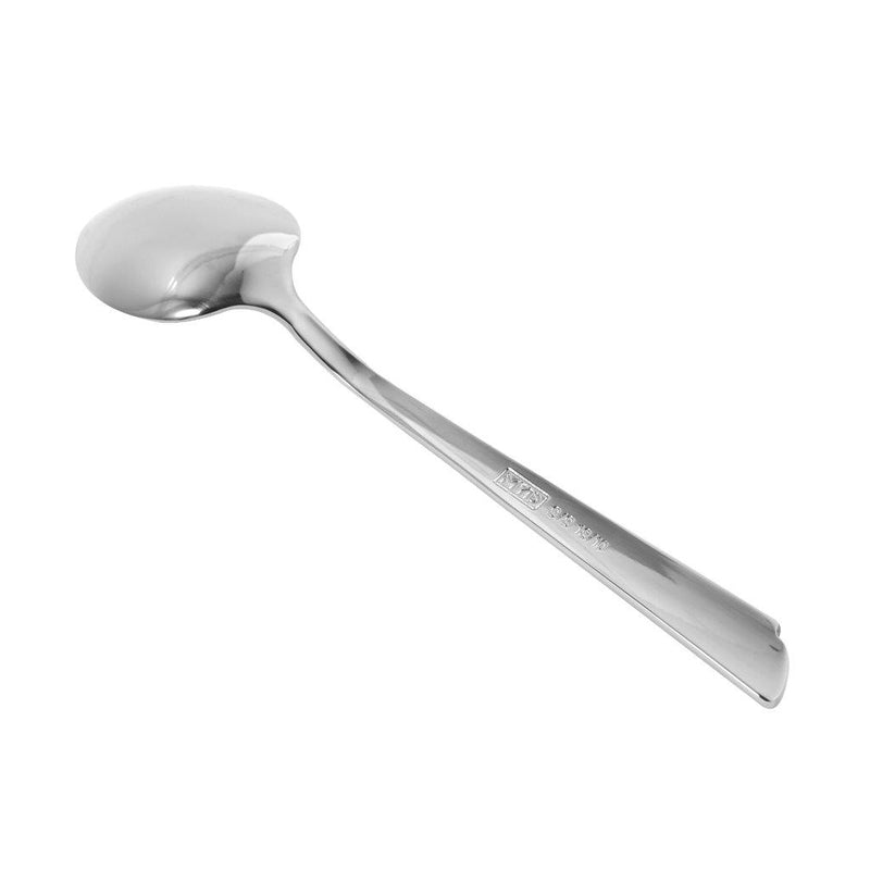 Stainless Steel Tableware Deco Silver Tea Spoon Set of 6 Pcs 11.6*2.3 cm