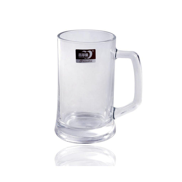 Multipurpose Beverage Drinking Glass Tumblers Set of 6 pcs 650 ml