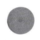 Multi-color Deco Round Braided Cotton Dining Table Placemat