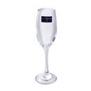 Crystal Glass Footed Wine Glass Set of 6 180 ml