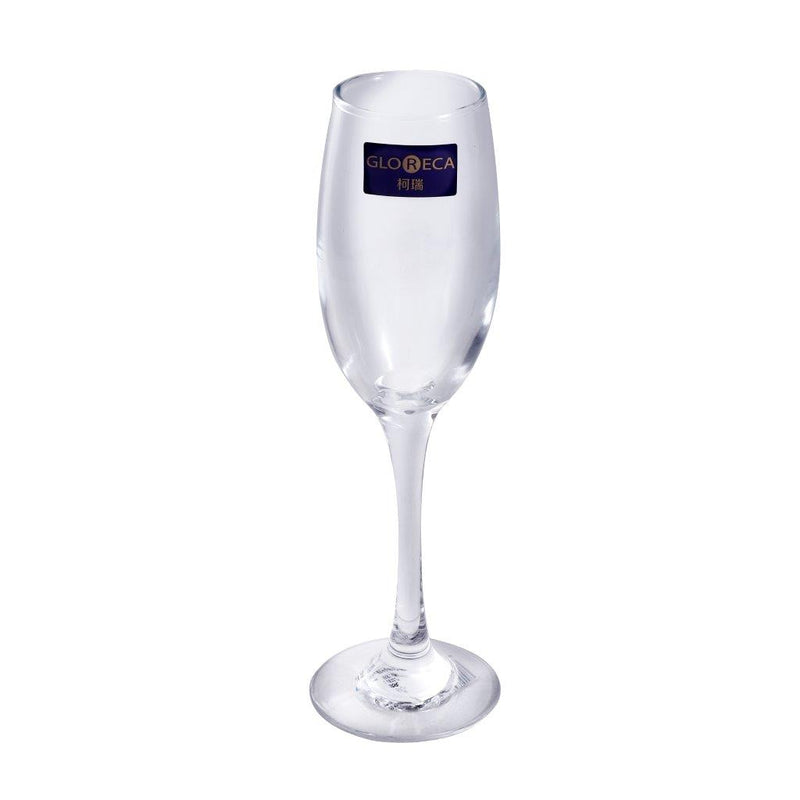 Crystal Glass Footed Wine Glass Set of 6 180 ml