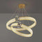 Modern Home Decoration Crystal Ceiling Chandelier LED Ceiling Lamp 80/50 cm