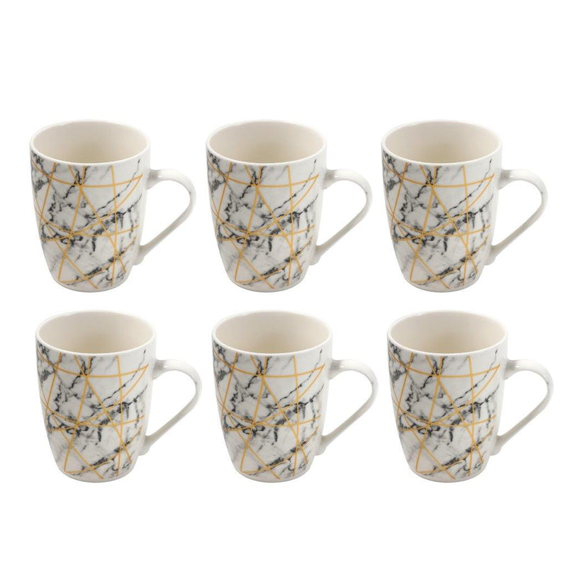 Ceramic Coffee Mug Latte Mug Marble Abstract Design Print - 8.5*10 cm - Classic Homeware & Gifts
