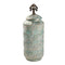 Home Decor Vintage Craft Antique Jar Shape Ceramic Vase Flower Vase Turquoise 15*15*42 cm