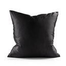 Modern Decorative Charcoal Grey Gold Stripe Belt Toffee Luxe Cushion Cover Pillowcase 50*50 cm