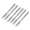 Stainless Steel Tableware Deco Silver Table Knife Set of 6 Pcs 22.9*1.7 cm