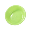 Multipurpose Plastic Round Wash Basin Wash Tub Multicolor 38*13.5 cm