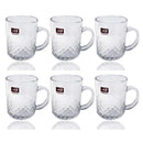 Glass Tea Cup Set of 6 Pcs 37221