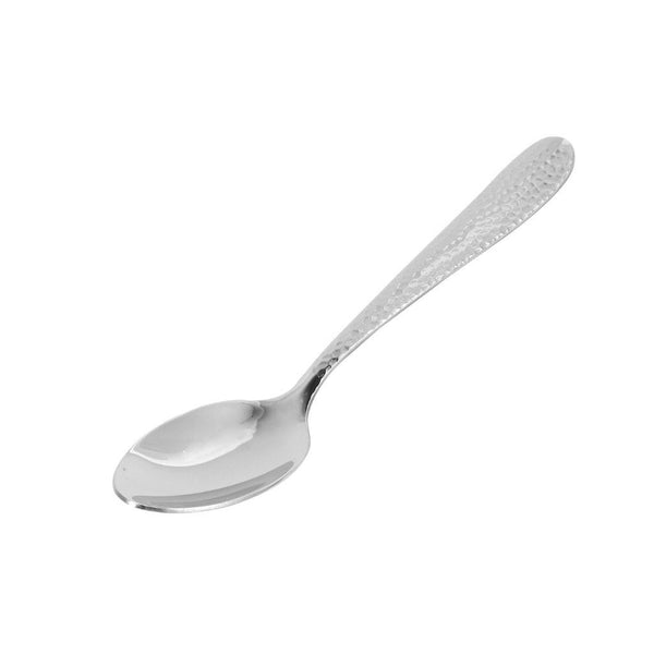 Stainless Steel Tableware Deco Silver Dessert Spoon Set of 6 Pcs 11.5*2.4 cm