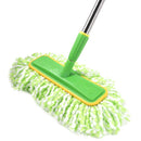 Multipurpose Adjustable Wet Dry Microfibre Mop Cleaner 112*31*9 cm
