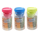 Plastic Food Container Storage Jar Set of 3