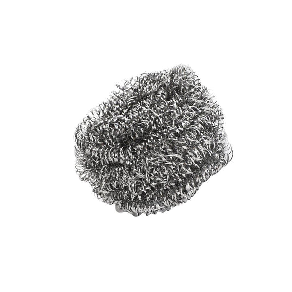 Spiral Scrub Steel Wool Dishwashing Tool Pack of 4