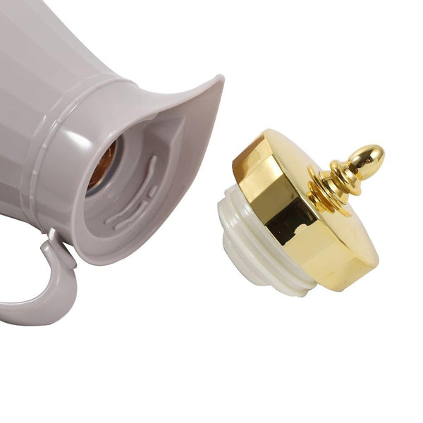 Vacuum Insulated Plastic Thermos Flask Multicolor 1 Litre