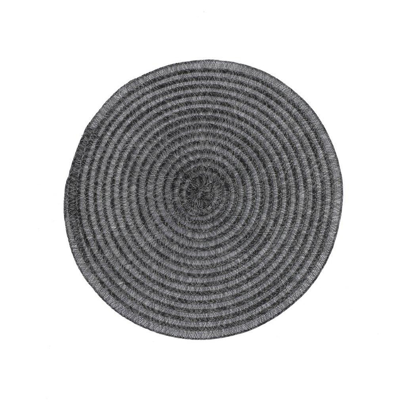 Multi-color Deco Round Braided Cotton Dining Table Placemat