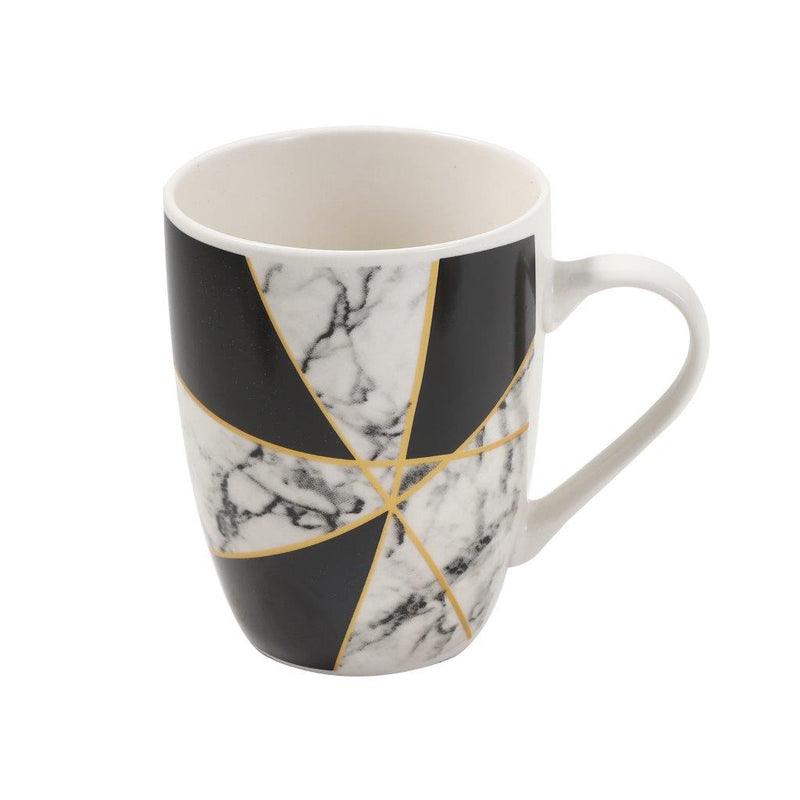 Ceramic Coffee Mug Latte Mug Marble Abstract Design Print 8.5*10 cm