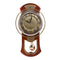 Luxury Modern Swing Brown Pendulum Vintage Wall Clock 48*27 cm