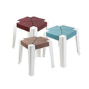 Multipurpose Plastic End Table Style Stool 37*47 cm