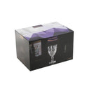 Glass Footed Drinking Tumbler Set of 6 Pcs