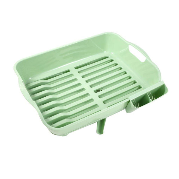 Plastic Dish Rack and Drainer Multicolor 42*31*13 cm