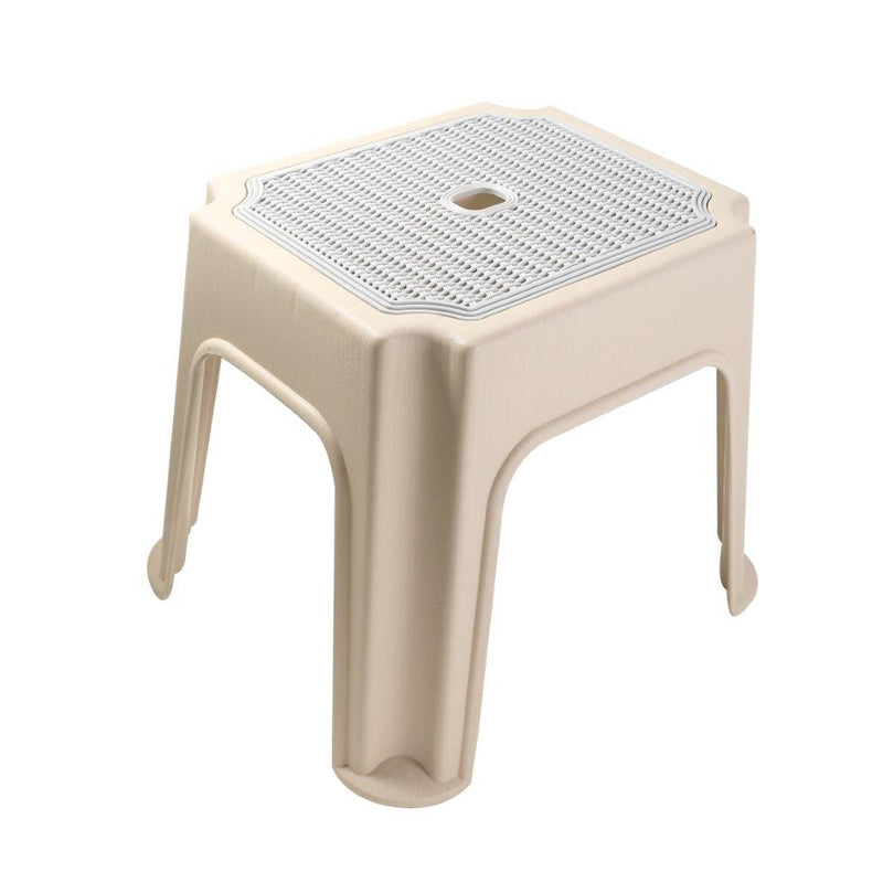 Plastic Chair Stool Home Kitchen Outdoor Stackable 37*30*32 cm