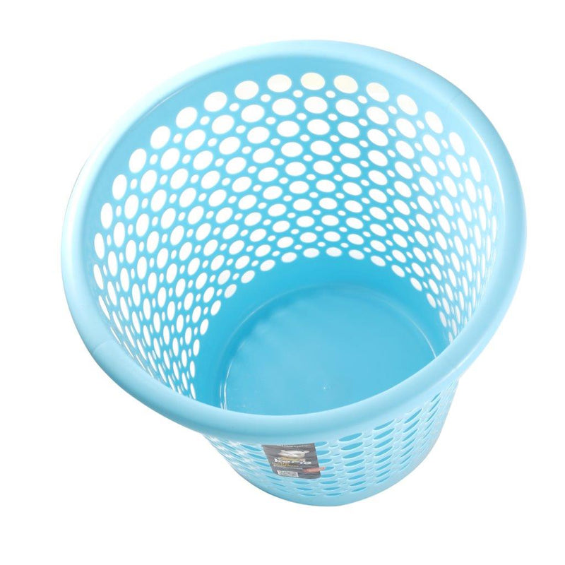 Multipurpose Plastic Laundry Basket Storage Utility Basket Multicolor 42.5*42.5 cm