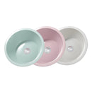 Multipurpose Plastic Round Wash Basin Wash Tub Multicolor 32 cm