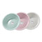 Multipurpose Plastic Round Wash Basin Wash Tub Multi-color 32 cm