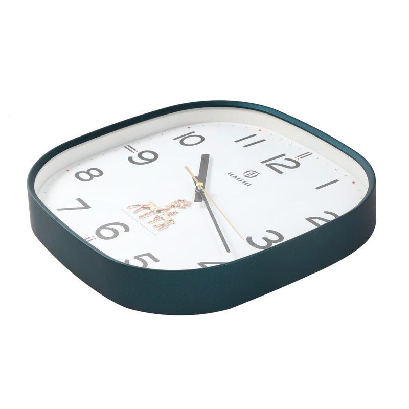 Minimalist Round Wall Clock Nordic Design 30 cm