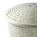 Multipurpose Plastic Laundry Hamper Basket with Lid 45*60 cm