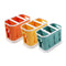 Multicompartment Plastic Cutlery Holder Spoon Stand 11*20*15 cm