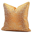 Modern Decorative Bright Oramge Abstract Print Pattern Cushion Cover Pillowcase 50*50 cm