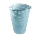 Multipurpose Plastic Laundry Hamper Basket with Lid 45*60 cm