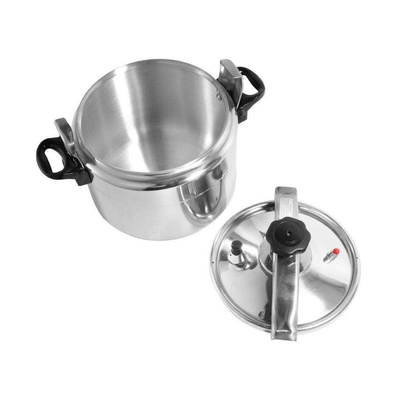 pressure cooker -Aluminium Pressure Cooker 22 Litre-Classic Homeware &amp; Gifts