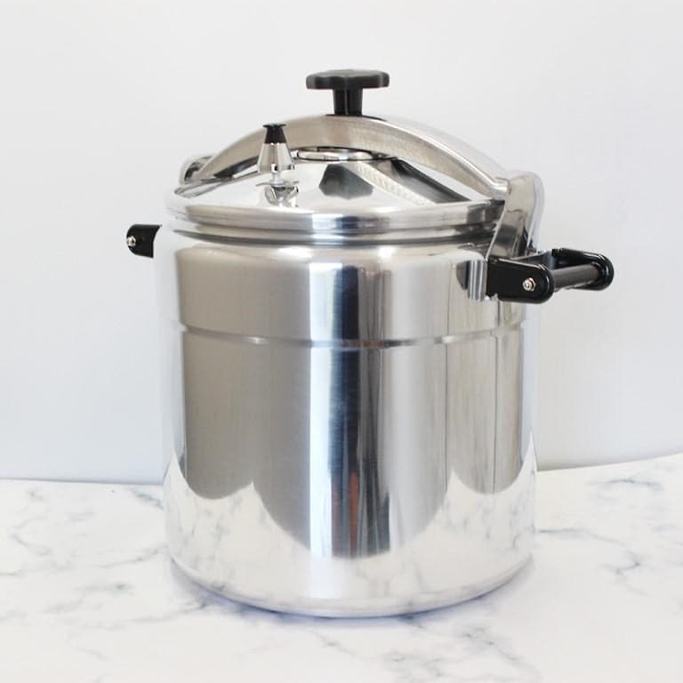 pressure cooker -Aluminium Pressure Cooker 33 Litre-Classic Homeware &amp; Gifts