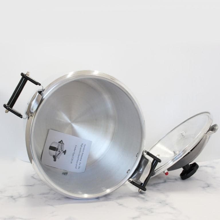 pressure cooker -Aluminium Pressure Cooker 33 Litre-Classic Homeware &amp; Gifts