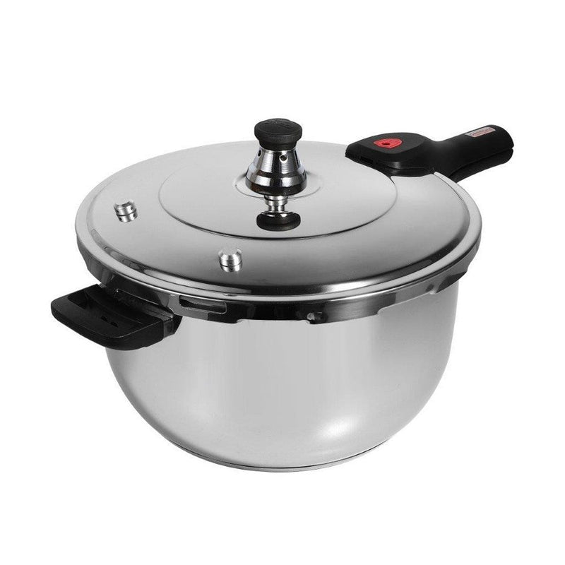 pressure cooker -Commercial Grade Stainless Steel Pressure Cooker 12 Litre-Classic Homeware &amp; Gifts