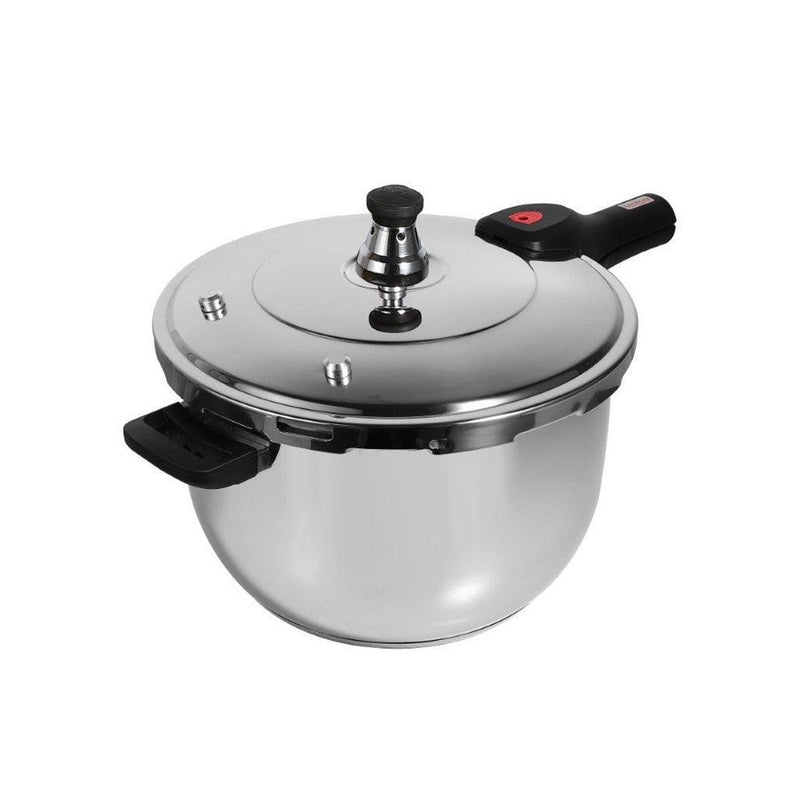 pressure cooker -Commercial Grade Stainless Steel Pressure Cooker 4 Litre-Classic Homeware &amp; Gifts