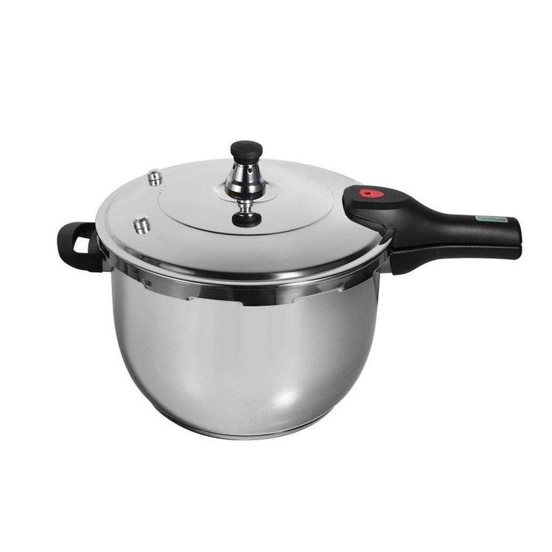 pressure cooker -Commercial Grade Stainless Steel Pressure Cooker 4 Litre-Classic Homeware &amp; Gifts