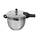 pressure cooker -Commercial Grade Stainless Steel Pressure Cooker 5 Litre-Classic Homeware &amp; Gifts