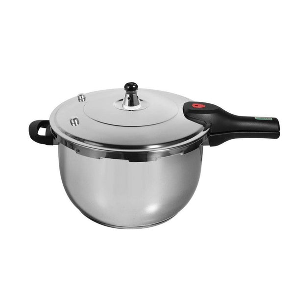 pressure cooker -Commercial Grade Stainless Steel Pressure Cooker 6 Litre-Classic Homeware &amp; Gifts