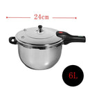 pressure cooker -Commercial Grade Stainless Steel Pressure Cooker 6 Litre-Classic Homeware &amp; Gifts